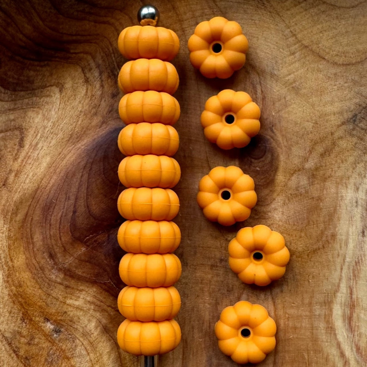 15mm Silicone Pumpkin Spacers