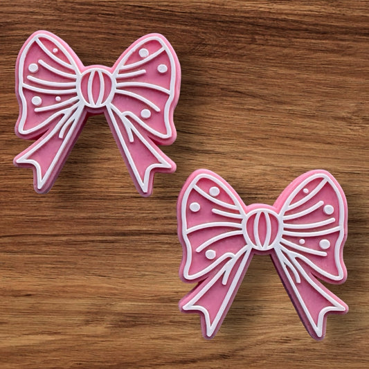 Pink Bow Focal
