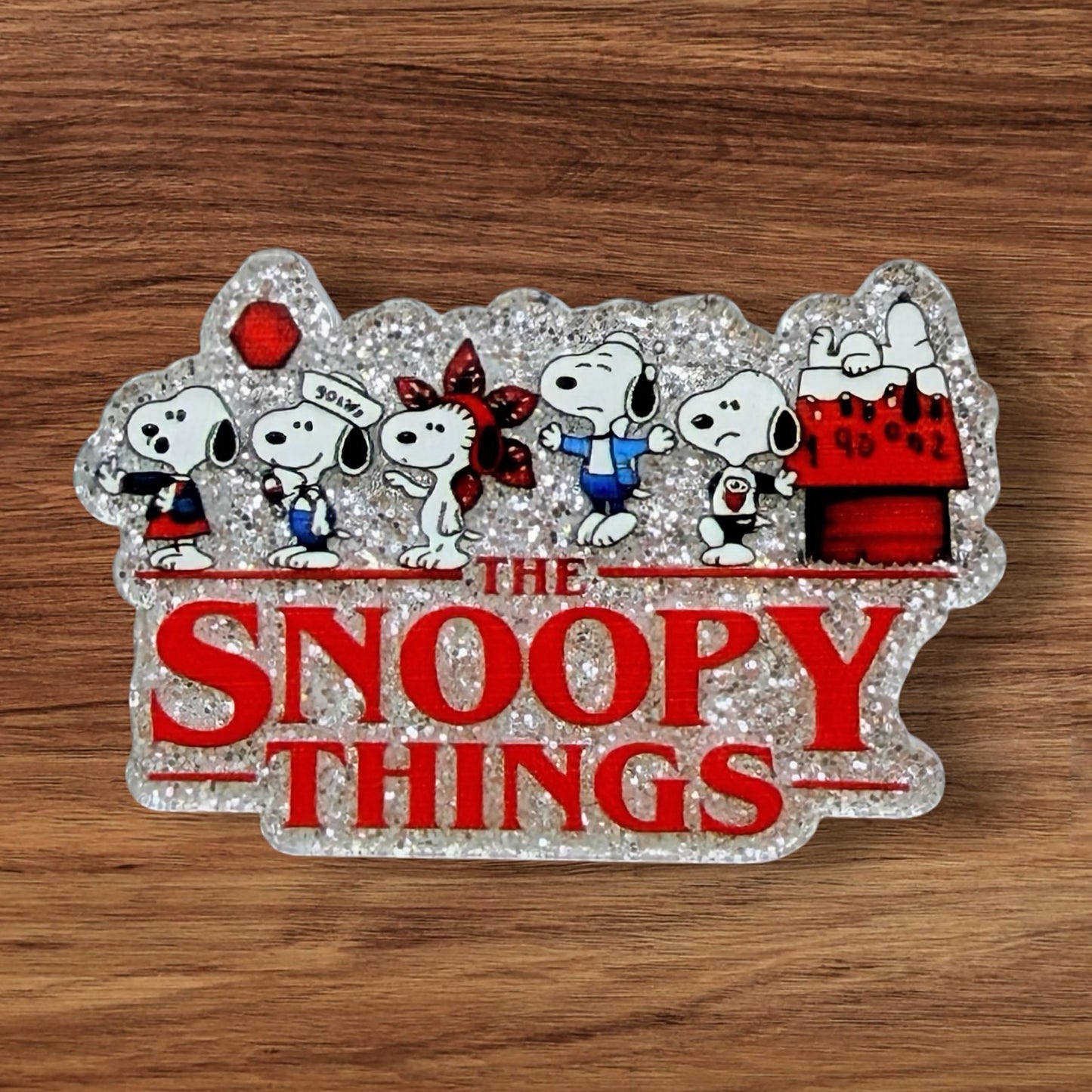 The Beagle Things Acrylic Flatback
