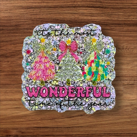It’s The Most Wonderful Time Of The Year Acrylic Flatback