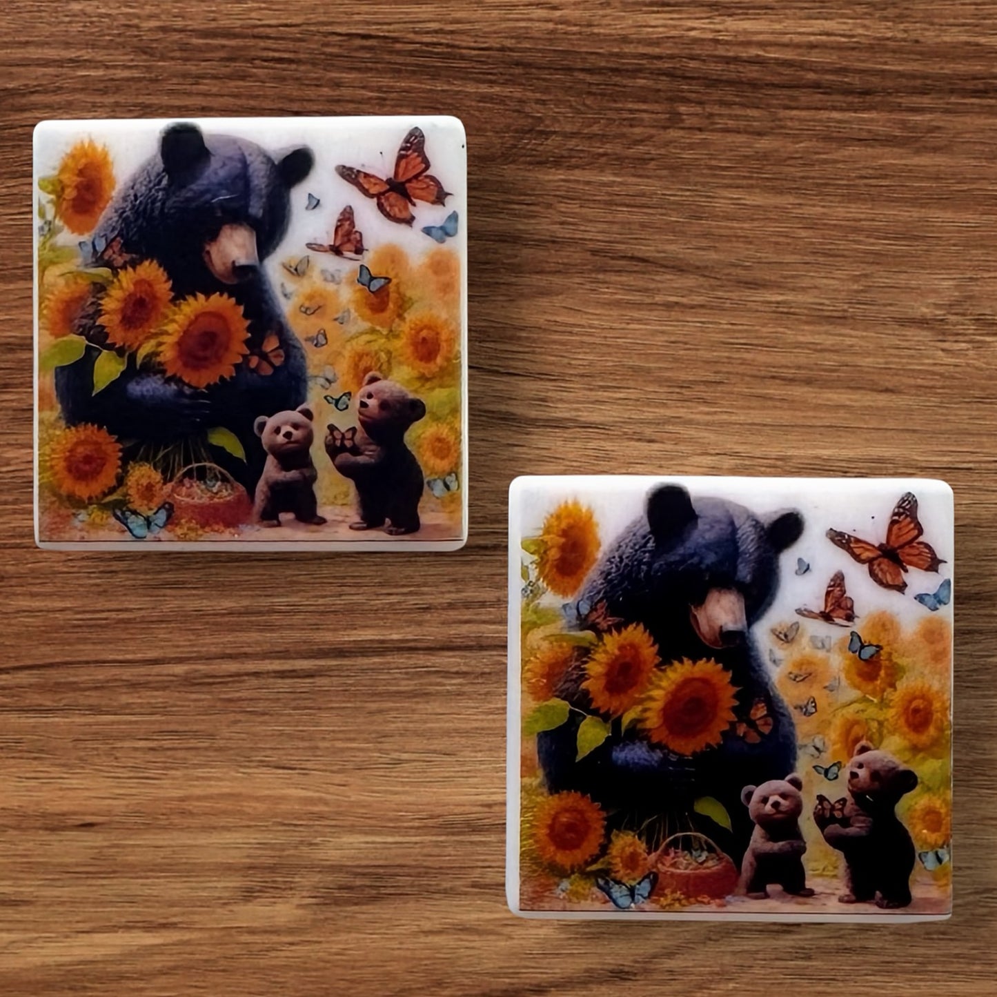 Black Bear With Cubs Focal (Custom)