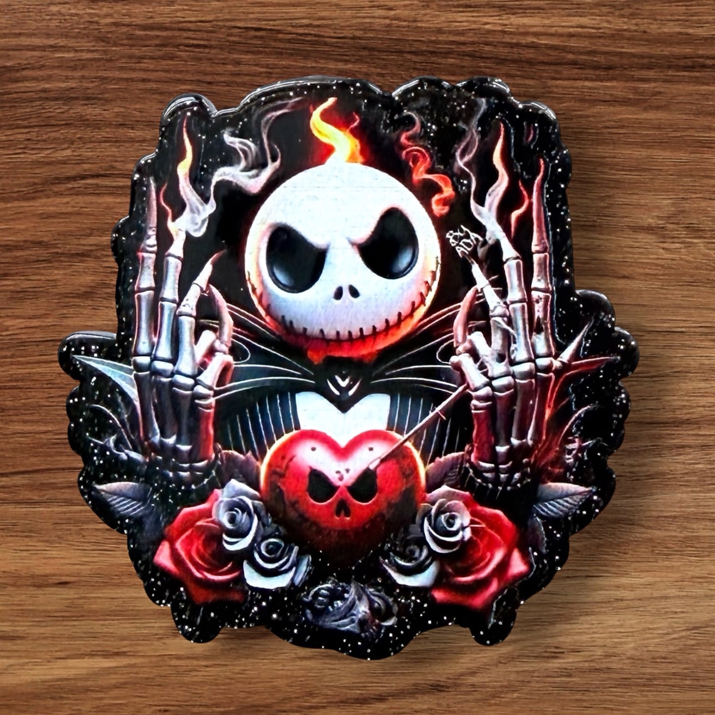Jack Acrylic Flatback