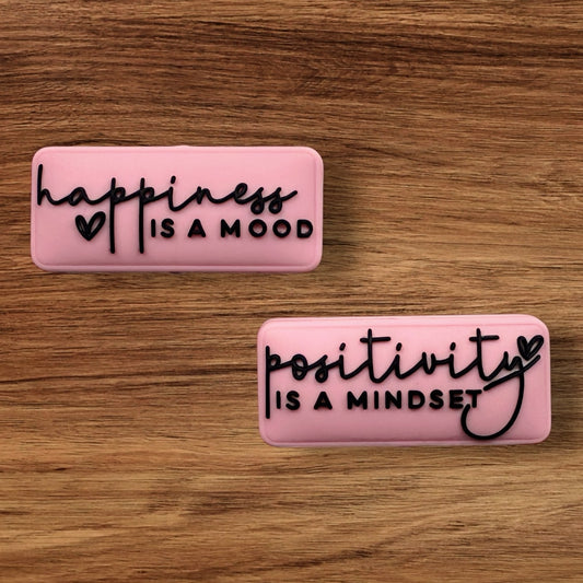 Happiness Is A Mood Positivity Is A Mindset Focal