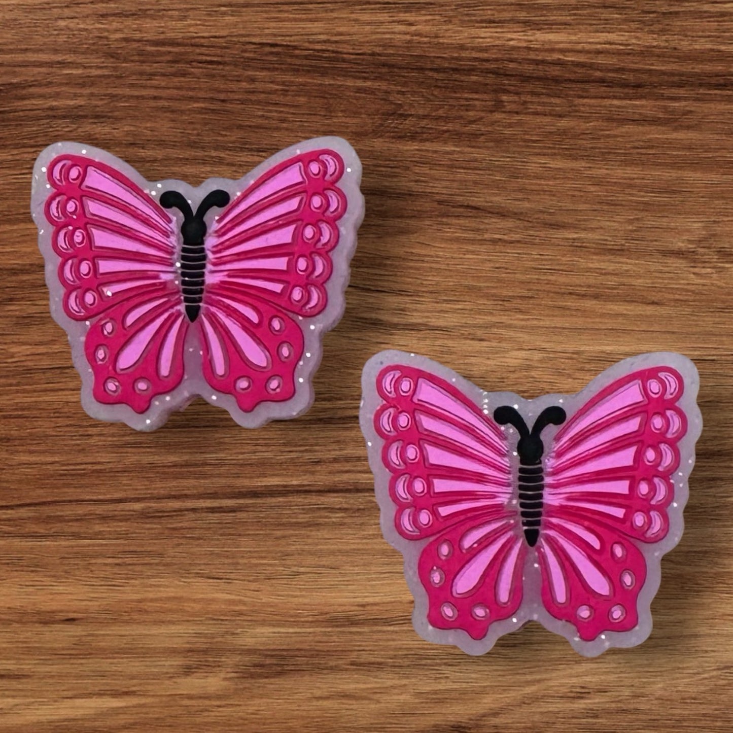 Pink Butterfly Focal