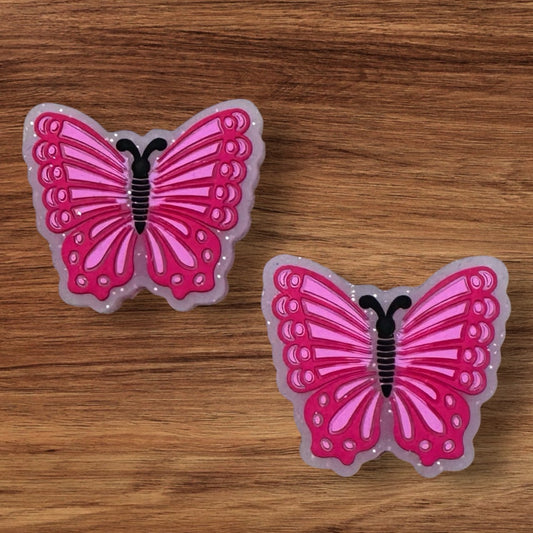 Pink Butterfly Focal