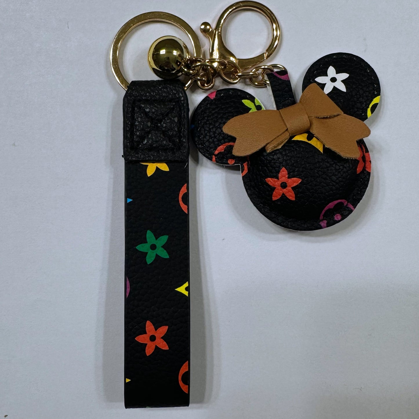 Leather Keychain