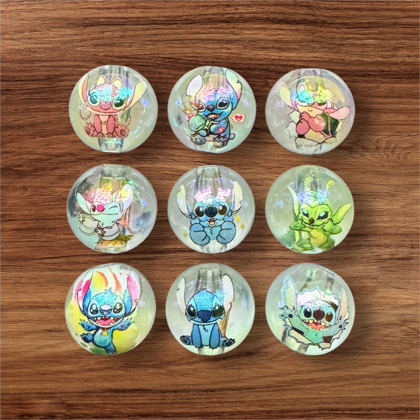 16mm Kids Acrylic Beads