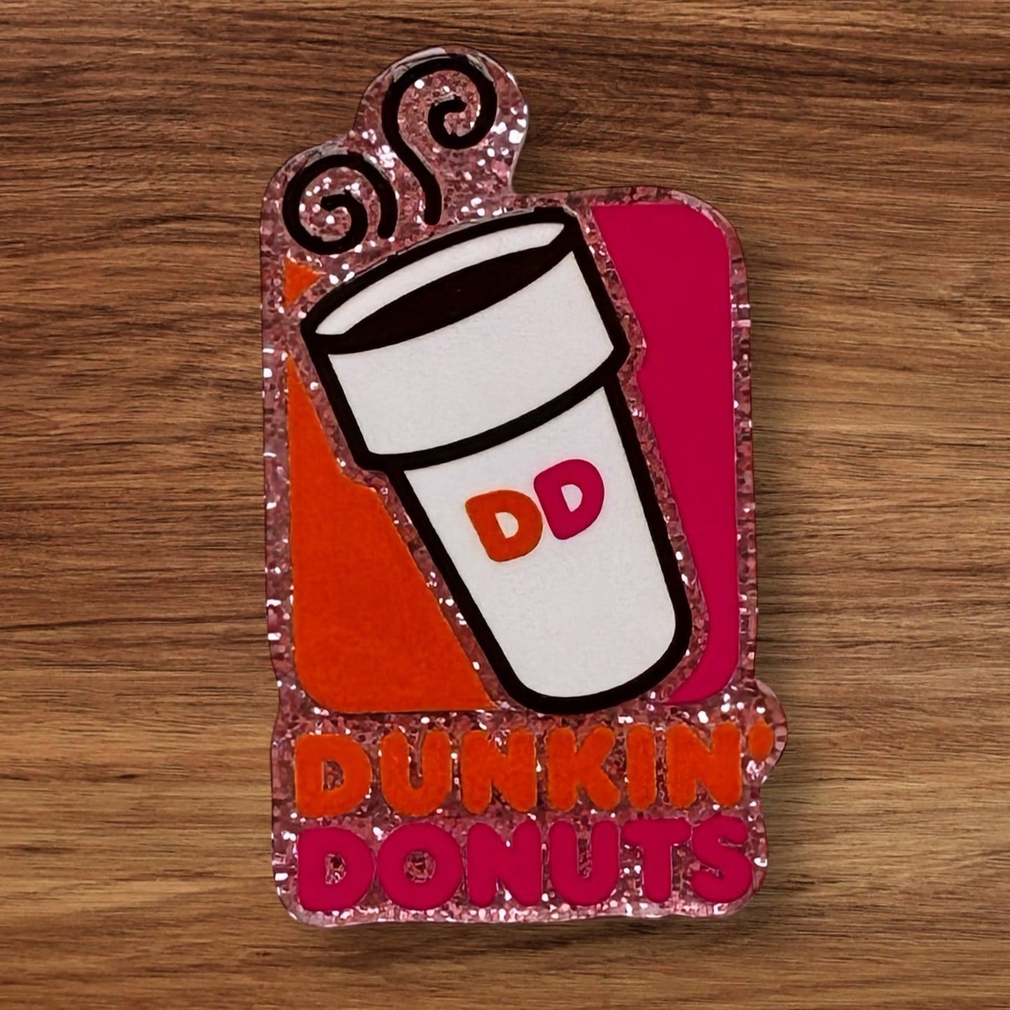 DD Coffee Acrylic Flatback