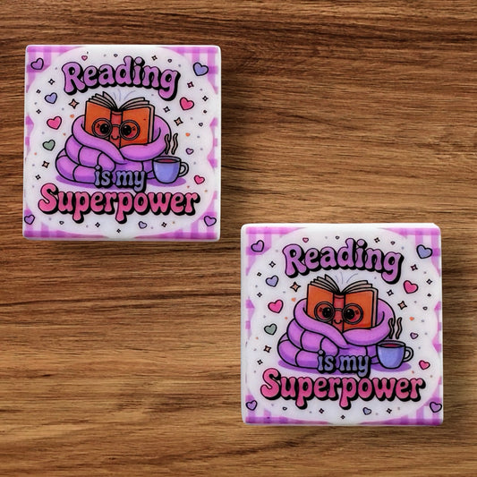 Reading Is My Superpower Focal (Custom)
