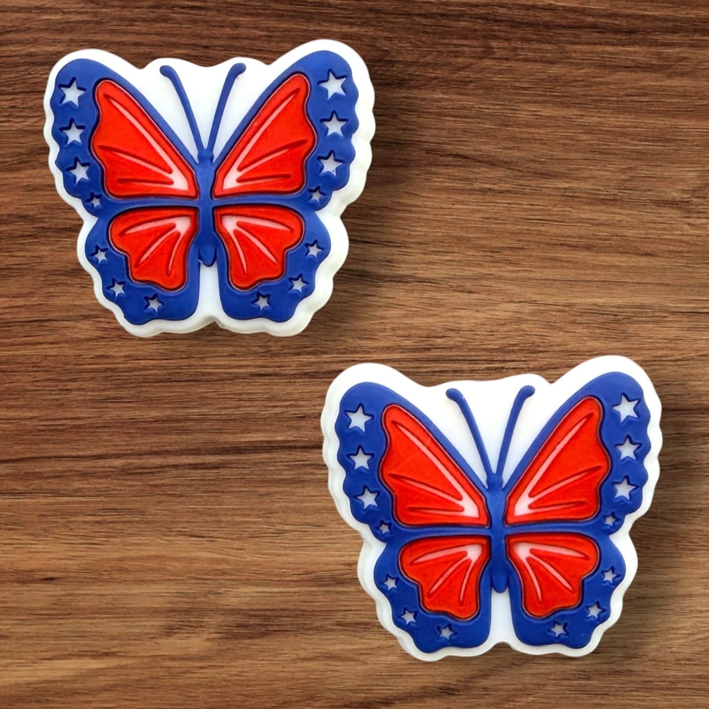 Patriotic Butterfly Focal