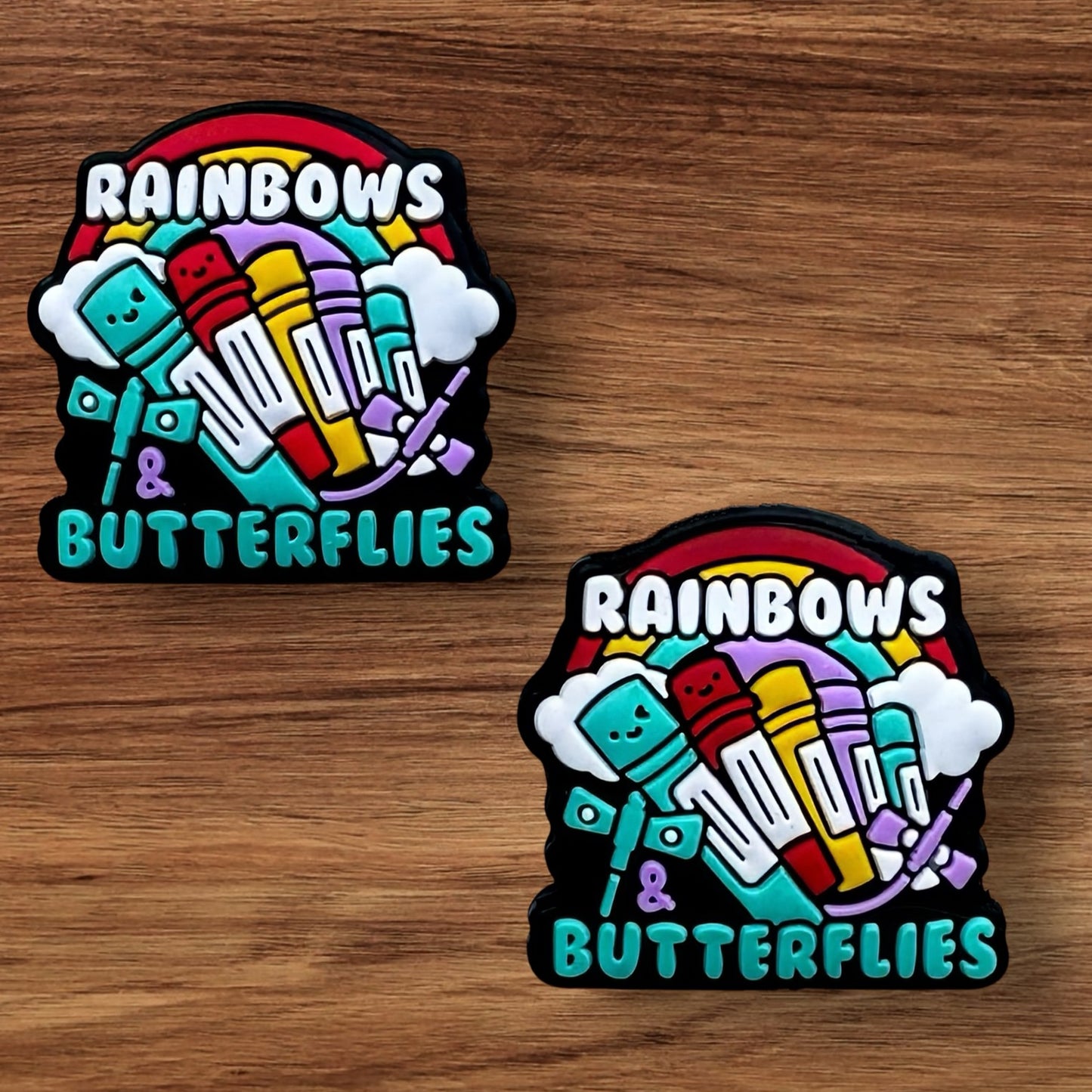 Rainbows and Butterflies Nursing Focal