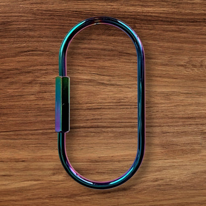 Beadable Carabiner Bag Hook