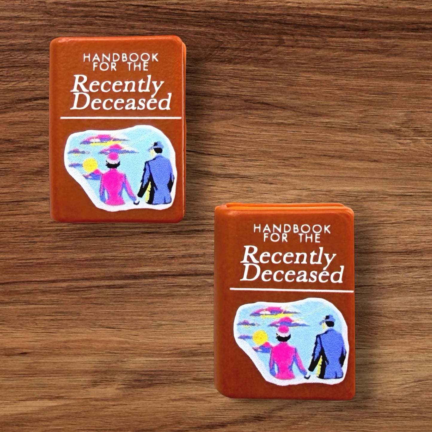 Handbook For The Recently Deceased Focal (Exclusive)