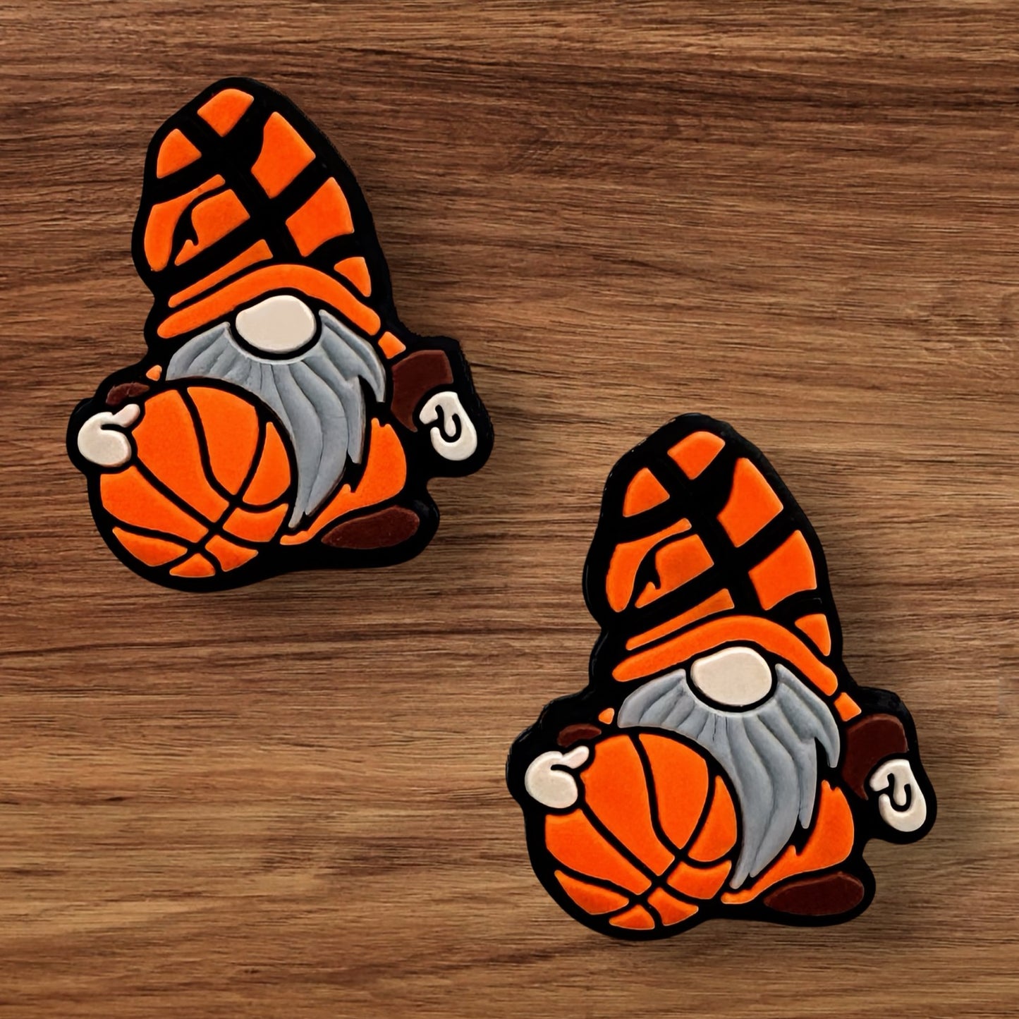 Gnome With Basketball Focal