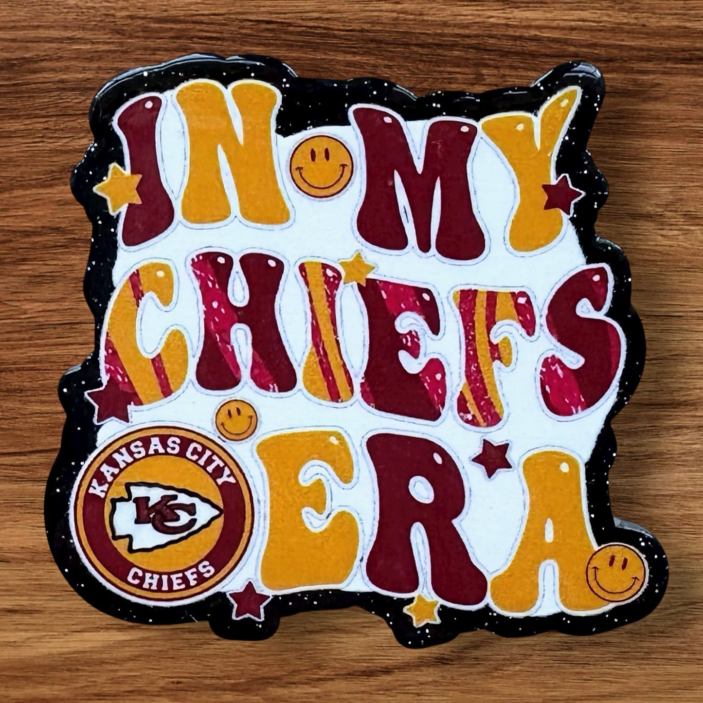 Football Acrylic Flatback