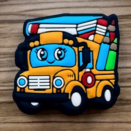 Happy School Bus Focal