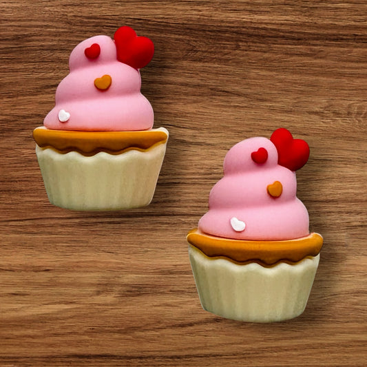 3-D Cupcake Focal