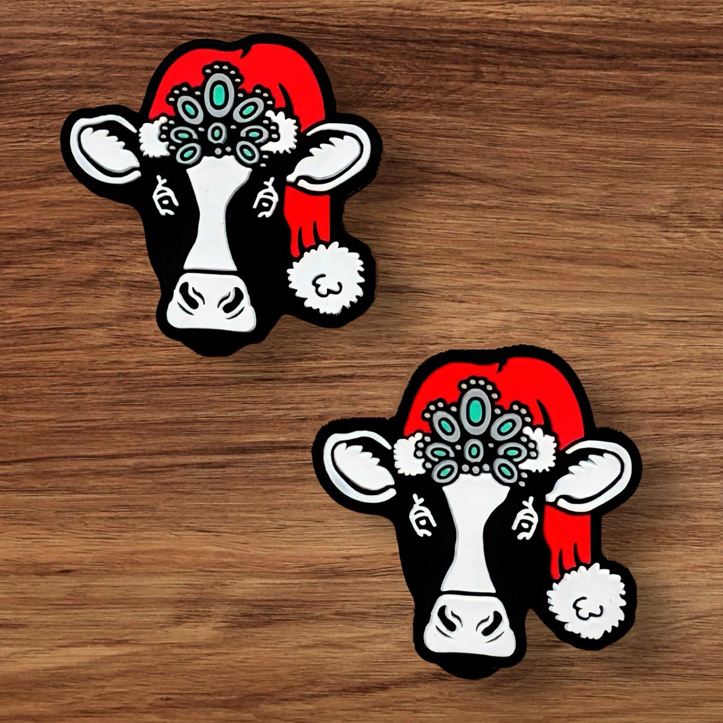 Christmas Cow Focal