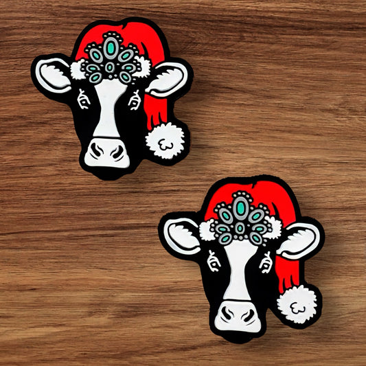 Christmas Cow Focal