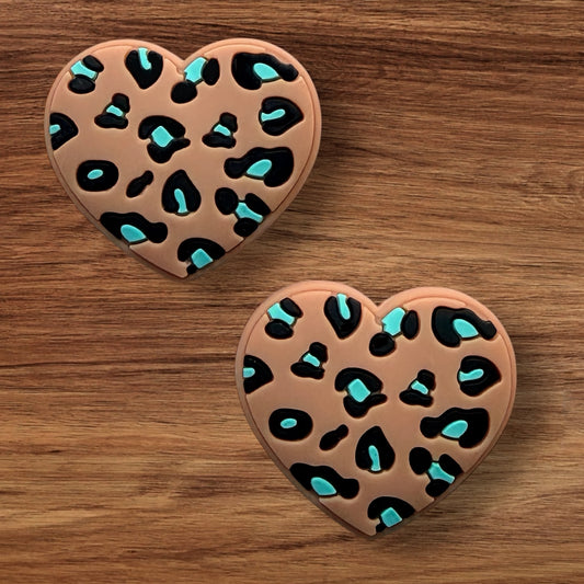 Leopard Heart Focal