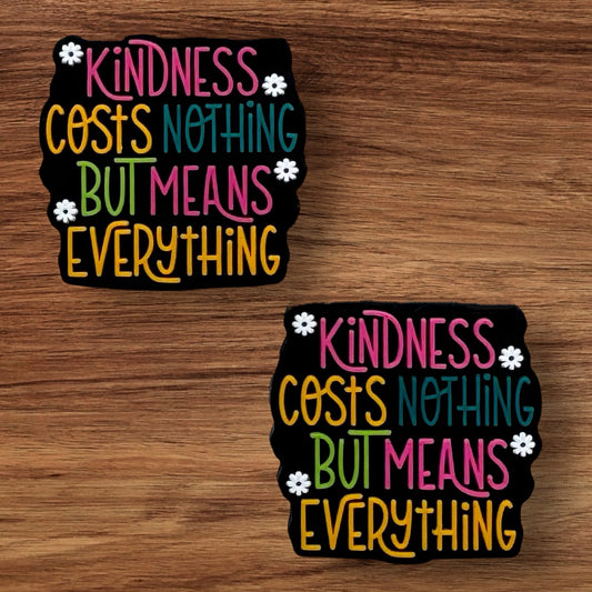 Kindness Cost Nothing But Means Everything Focal