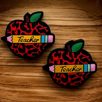 Leopard Teacher Apple Focal