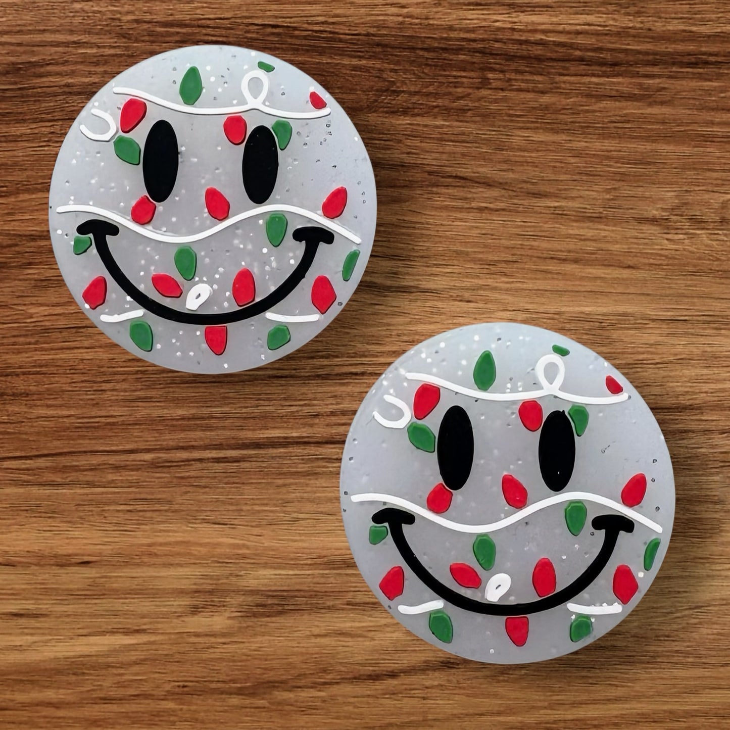 Christmas Happy Face Focal