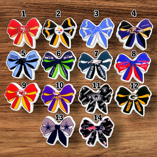 Pro Football Bow Focal