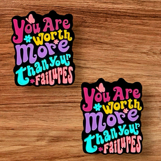 You Are Worth More Than Your Failures Focal