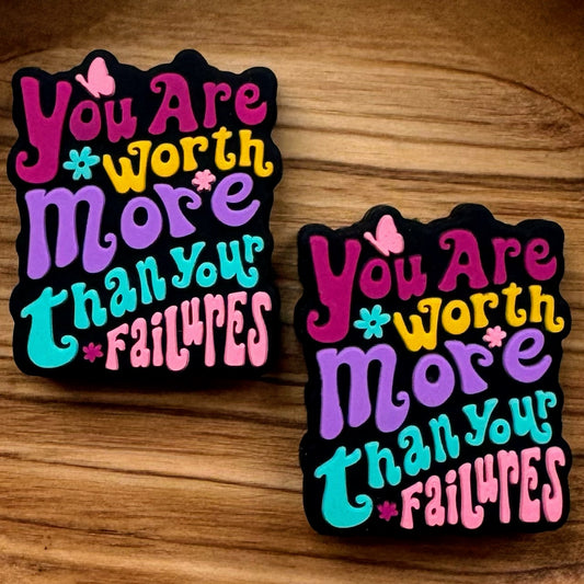 You Are Worth More Than Your Failures Focal