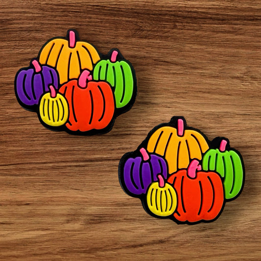 Neon Pumpkin Patch Focal (Custom)