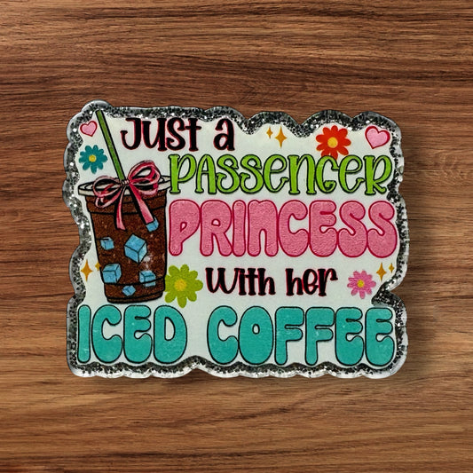 Passenger Princess Acrylic Flatback (Custom)