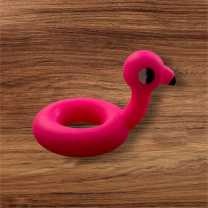 3-D Flamingo Float Focal