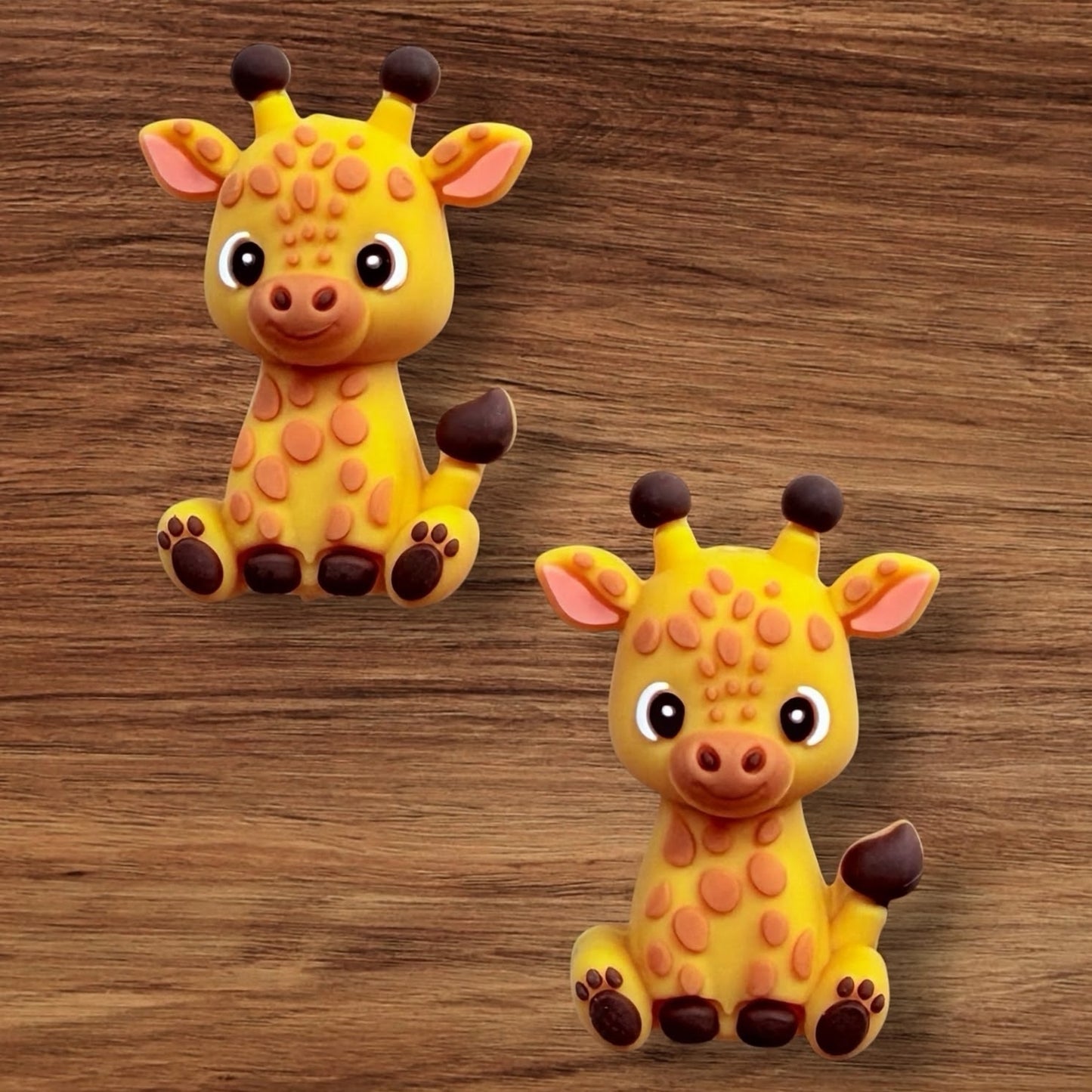 3-D Giraffe Focal