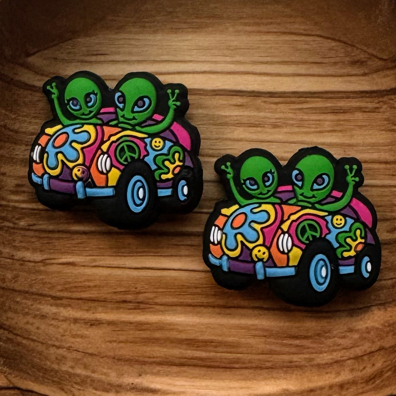Aliens In Car Focal