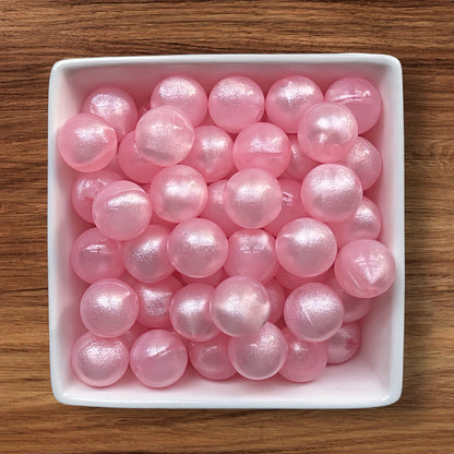 16mm Pearl essence Acrylic Bead