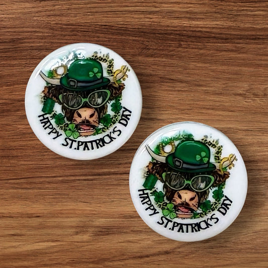 Happy St Patrick’s Day Focal (Custom)