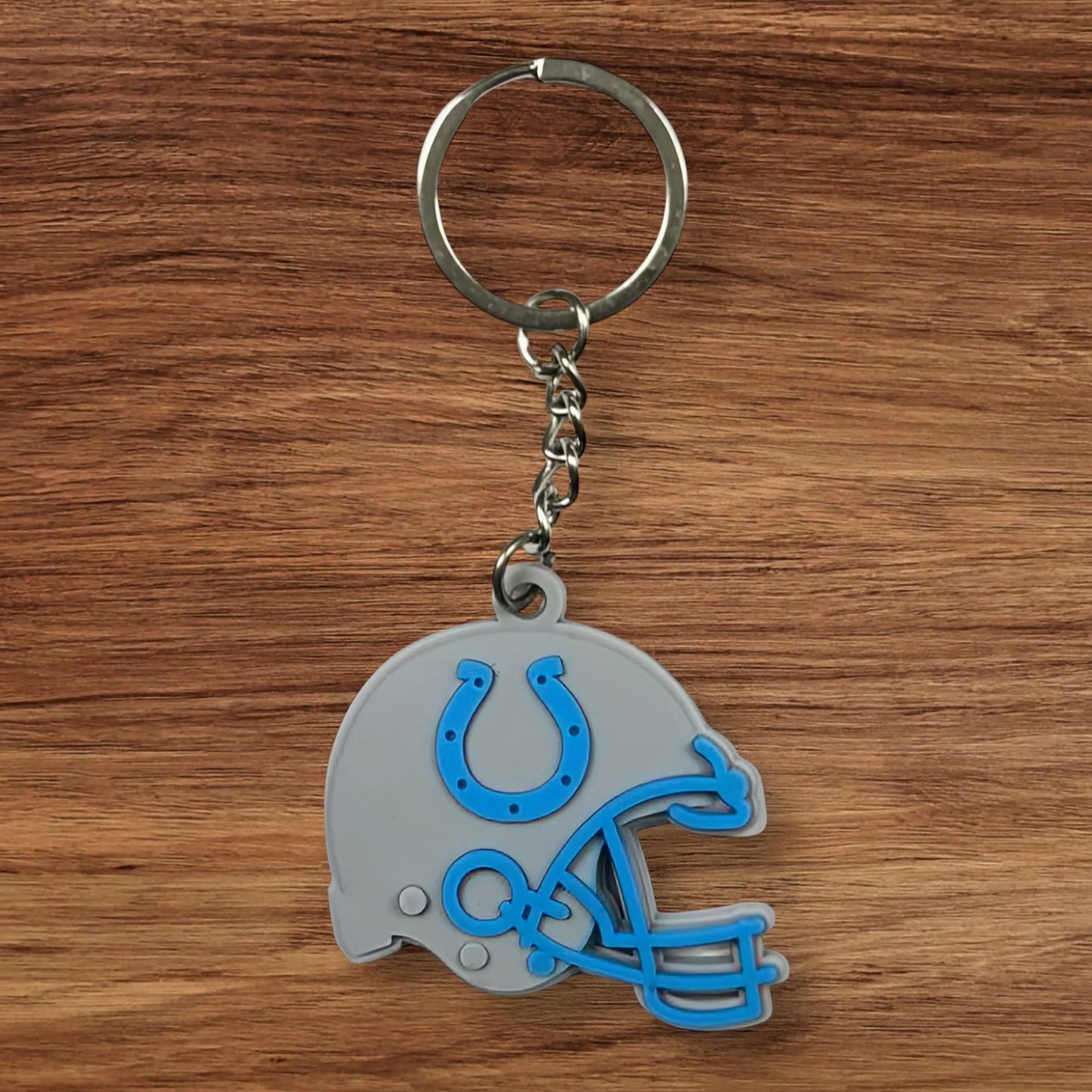 Football PVC Keychain