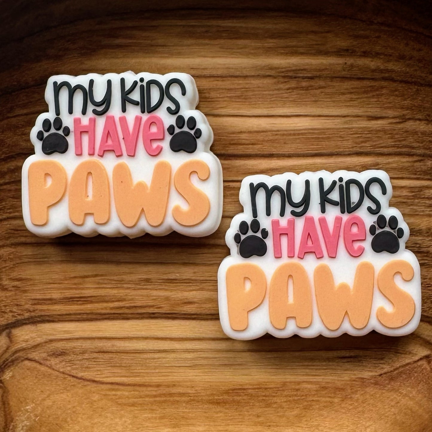 My Kids Have Paws Focal