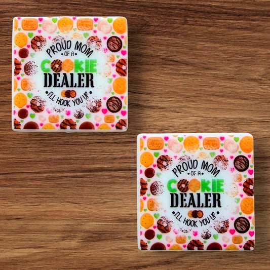 Proud Mom Of A Cookie Dealer Focal (Custom)