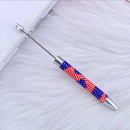 Beadable Patriotic Pens