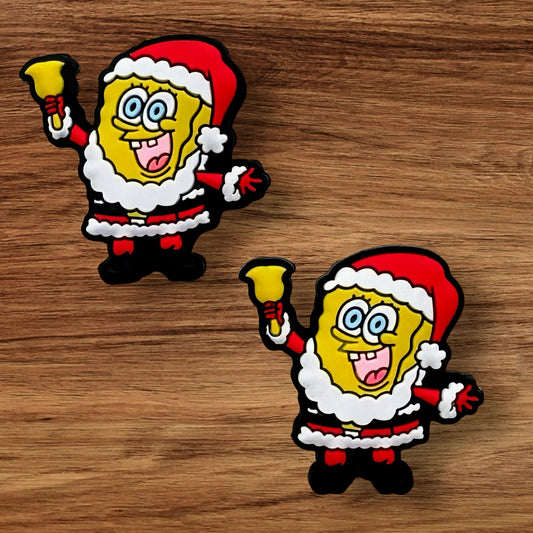 Yellow Guy In Santa Suit Focal