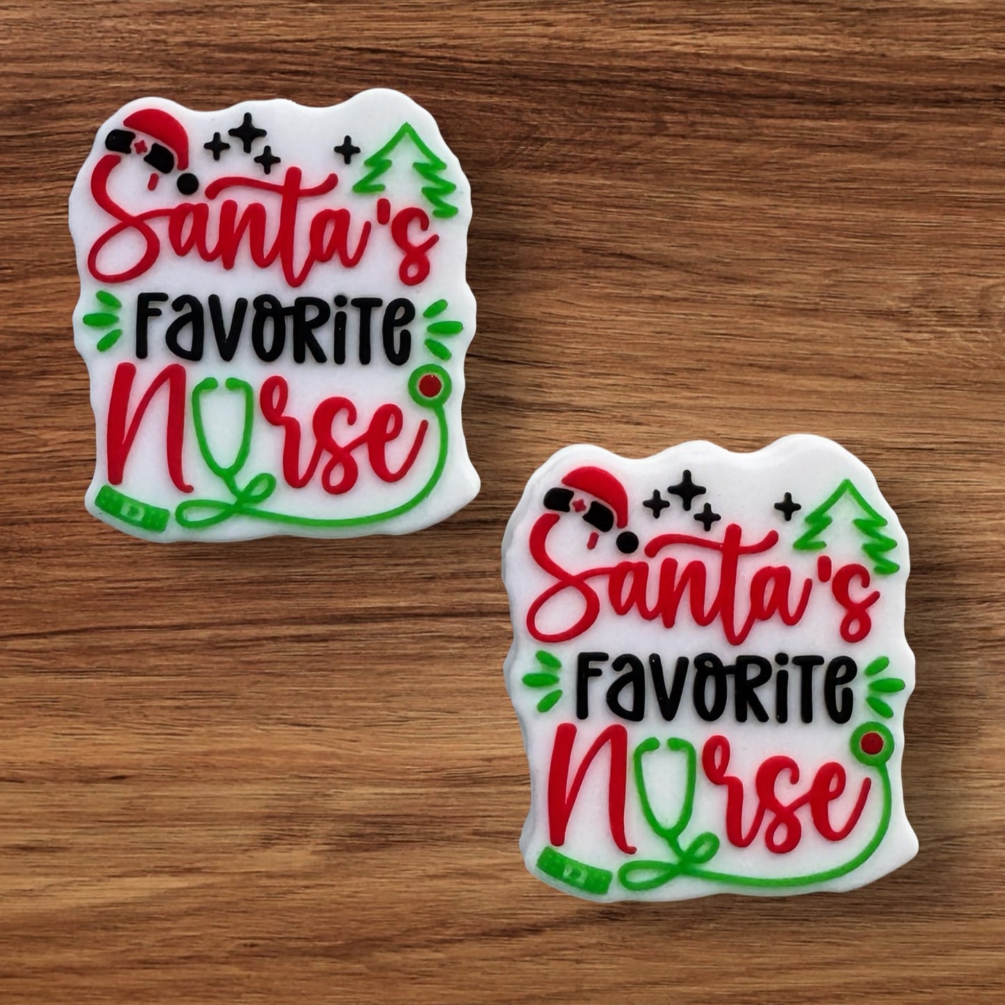 Santa’s Favorite Nurse Focal