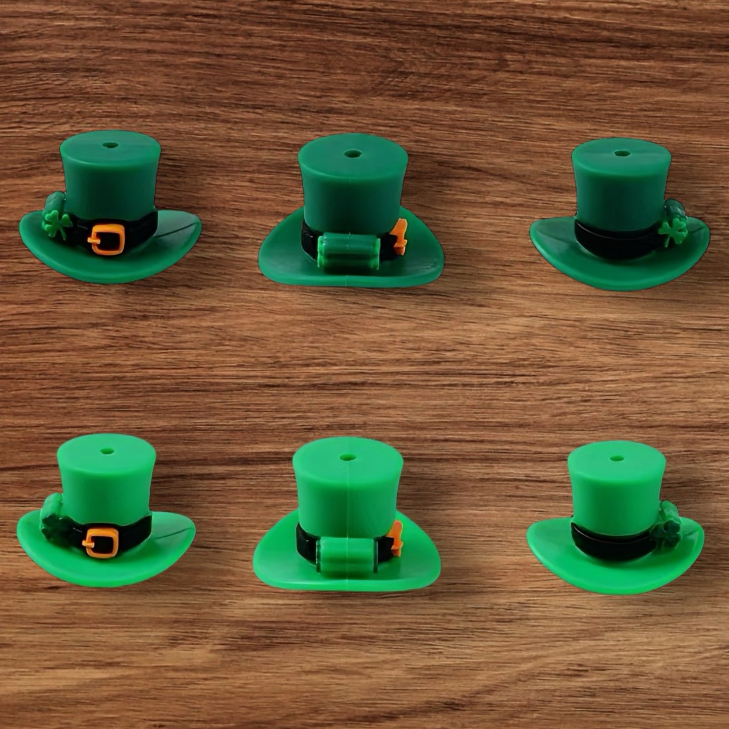 3-D Leprechaun Top Hat Focal