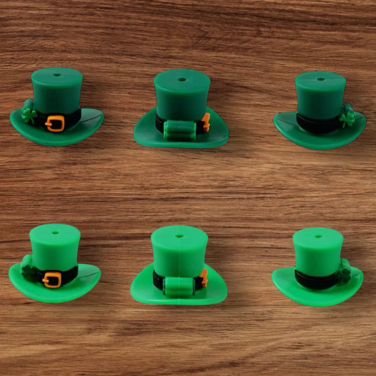 3-D Leprechaun Top Hat Focal