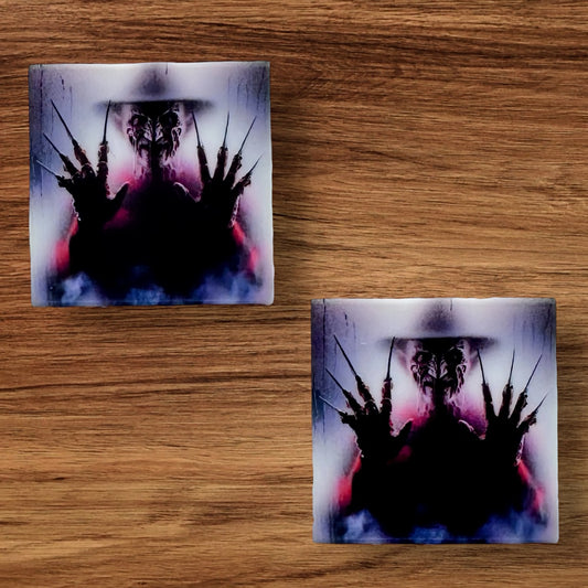 Horror Guy Behind Glass Focal (Custom)