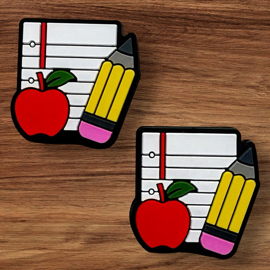 Apple and Paper Focal