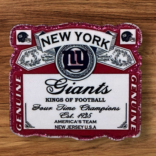 Football Acrylic Flatback