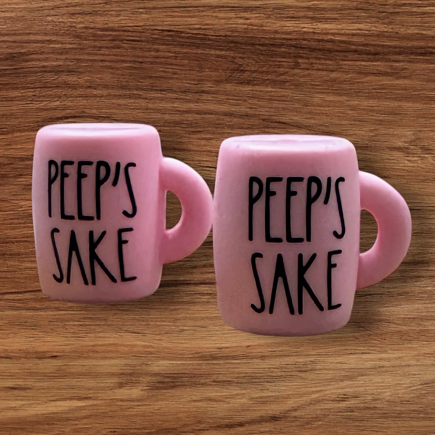 Peeps Sake Mug Focal