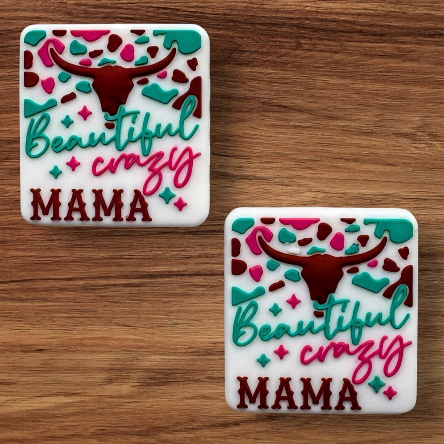 Beautiful Crazy Mama Focal